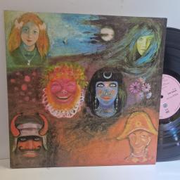 KING CRIMSON In the wake of Poseidon 12" vinyl LP. KCLP2