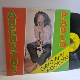 AUGUSTUS PABLO Original rockers 12" vinyl LP. GREL8