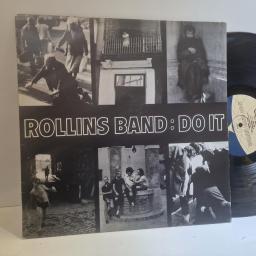 ROLLINS BAND Do It 12" vinyl LP. SERVM002