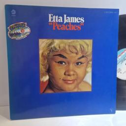 ETTA JAMES Peaches 2x12" vinyl LP. 427014