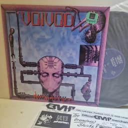 VOIVOD Nothingface 12" vinyl LP. N0142-1