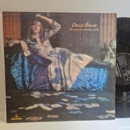 DAVID BOWIE The man who sold the world 12" vinyl LP. DB69732