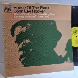 JOHN LEE HOOKER House of the blues 12" vinyl LP. MAL663