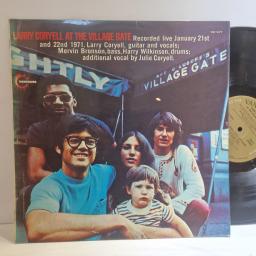 LARRY CORYELL At The Village Gate 12" vinyl LP. VSD6573