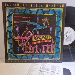 LADYSMITH BLACK MAMBAZO Journey Of Dreams 12" vinyl LP. WX211