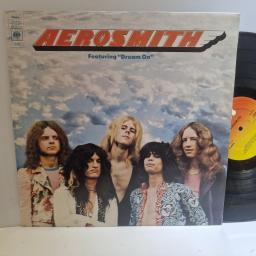 AEROSMITH Aerosmith 12" vinyl LP. CBS65486