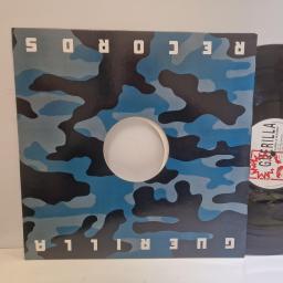 LEMON SOL Distant Voices / Rhythm Is Life 12" vinyl EP. GRRR53