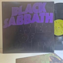 BLACK SABBATH Master of reality 12" vinyl LP. BS2562