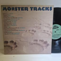 VARIOUS FT. SOFT CELL, GENESIS, ROXY MUSIC, STATUS QUO Monster tracks 12" vinyl LP. HOPTV2