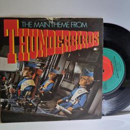 THE BARRY GRAY ORCHESTRA The main theme from Thunderbirds 7" single. 7P216