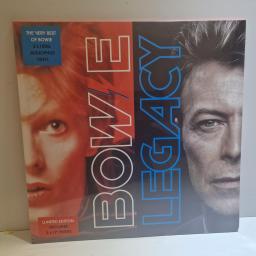 DAVID BOWIE Legacy 2x12" vinyl LP. 0190295918323