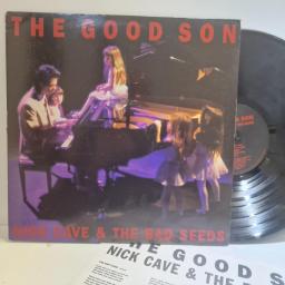 NICK CAVE & THE BAD SEEDS The Good Son 12" vinyl LP. STUMM76