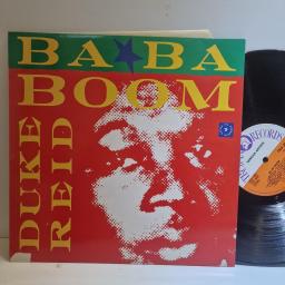 VARIOUS FT. THE JAMAICANS, THE PARAGONS, THE THREE TOPS, ALTON ELLIS Ba Ba Boom 12" vinyl LP. TRLS265