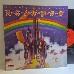 RAINBOW Ritchie Blackmore's Rainbow 12" vinyl LP. SPELP7