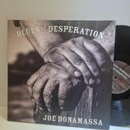 JOE BONAMASSA Blues of desperation 2x12" vinyl LP. PRD74811