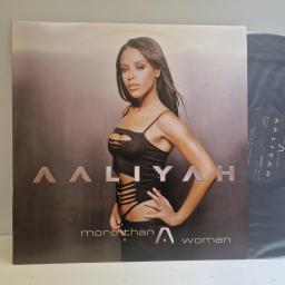 AALIYAH More than a woman 12" maxi-single. 72435460996