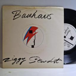 BAUHAUS ziggy stardust Third uncle 7" single. BEG83