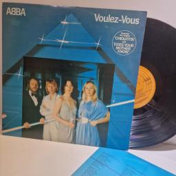ABBA Voulez-vous 12" vinyl LP. EPC86086