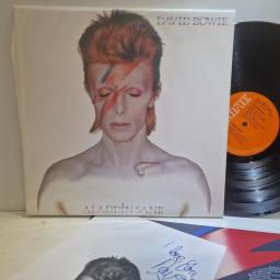 DAVID BOWIE Aladdin Sane 12" vinyl LP. 0825646289431