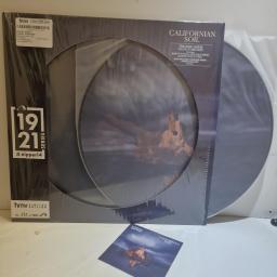 LONDON GRAMMAR Californian soil 12" picture disc LP. MADART3PIC