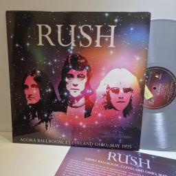 RUSH Agora Ballroom, Cleveland Ohio, May 1975 12" vinyl LP. RVLP2050