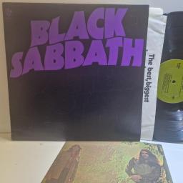 BLACK SABBATH Master of reality 12" vinyl LP. BS2562