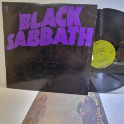 BLACK SABBATH Master of reality 12" vinyl LP. & POSTER BS2562