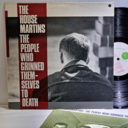 THE HOUSEMARTINS The people who grinned themselves to death 12" vinyl LP. AGOLP9