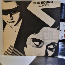 THE SOUND Jeopardy 12" Vinyl. LP. KODE 2.