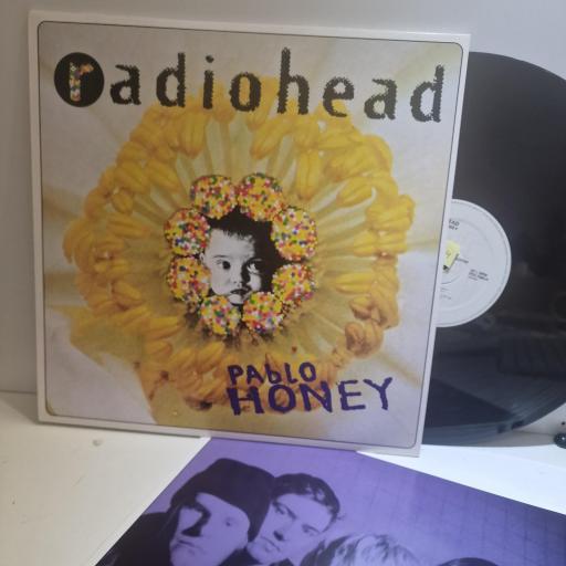 RADIOHEAD Pablo Honey 12" vinyl LP. 077778140917