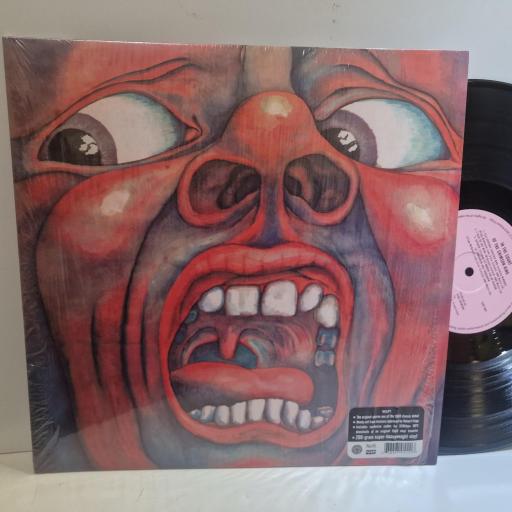 KING CRIMSON In The Court Of The Crimson King 12" vinyl LP. KCLP1