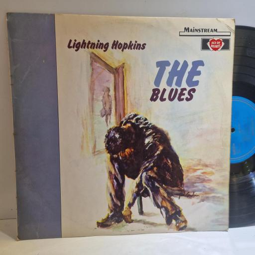 LIGHTNING HOPKINS The blues 12" vinyl LP. ZAHT183