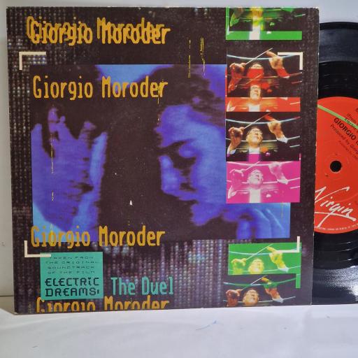 GIORGIO MORODER The Duel 7" single. VS732