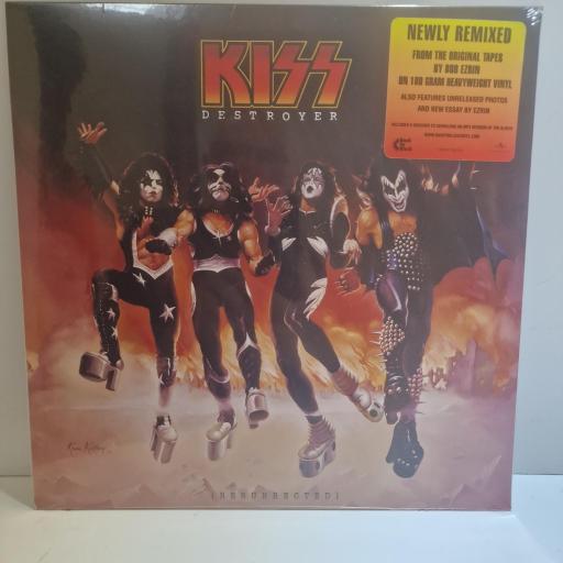 KISS Destroyer (resurrected) 12" vinyl LP. 06025 371 399-2