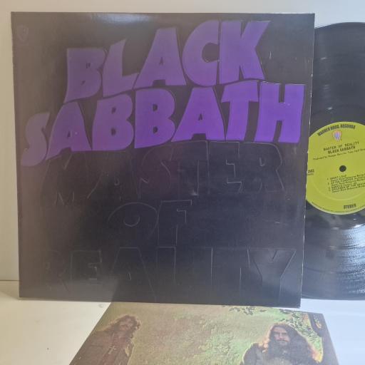 BLACK SABBATH Master of reality 12" vinyl LP. BS2562