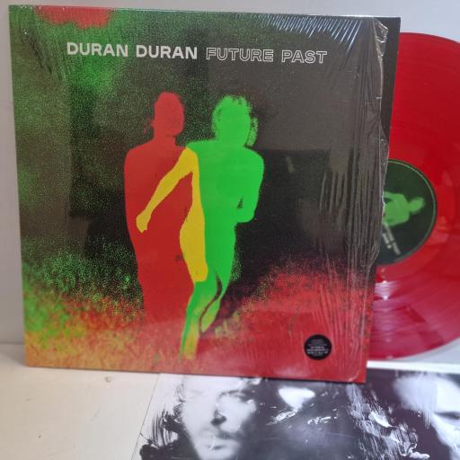 DURAN DURAN Future past 12"RED vinyl LP. 4050538693669