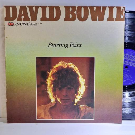 DAVID BOWIE Starting point 12" vinyl LP. LC50007
