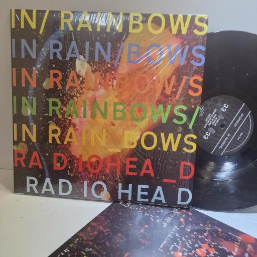 RADIOHEAD In Rainbows 12" vinyl LP. XLLP324