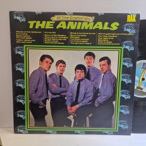 THE ANIMALS All time greatest hits 2x12" vinyl LP. 180.50290/1