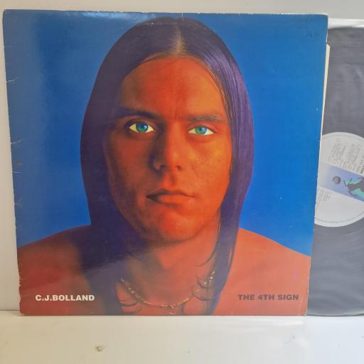 C.J. BOLLAND The 4th sign 2x12" vinyl LP. RS92024LP
