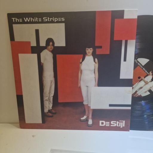 THE WHTIE STRIPES De Stijl 12" vinyl LP. SFTRI609