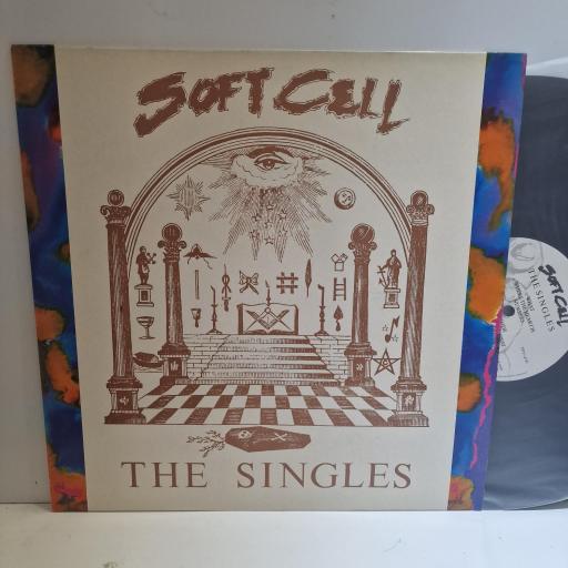 SOFT CELL The singles 12" vinyl LP. BZLP3