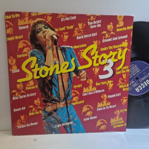 THE ROLLING STONES Stones Story - 3 2x12" vinyl LP. 6640041