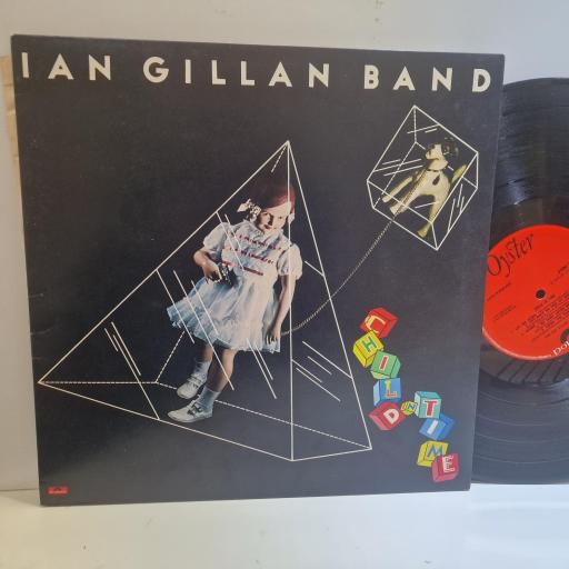 IAN GILLAN BAND Child in time 12" vinyl LP. 2490136