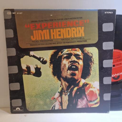 JIMI HENDRIX Original Sound Track Of The Motion Picture "Experience" 12" vinyl LP. MP2157