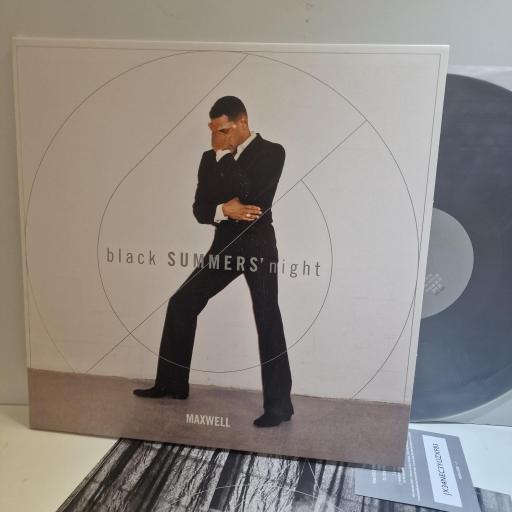 MAXWELL Black summers' night 2x12" vinyl LP. 88985326691