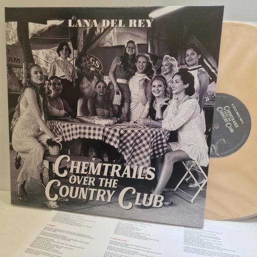 LANA DEL REY Chemtrails over the country club 12" vinyl LP. 3549797