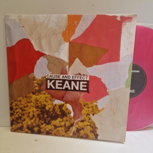 KEANE Cause and effect 12" vinyl LP. 7791609