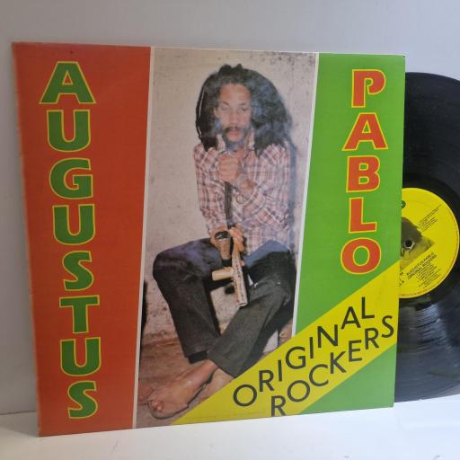AUGUSTUS PABLO Original rockers 12" vinyl LP. GREL8