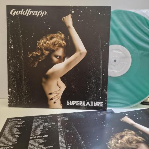 GOLDFRAPP Supernature 12" vinyl LP. GSTUMM250